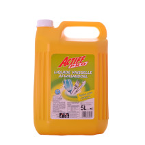 Actiff detergent vaisselle citron 5L mains doux 