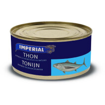 Thon au naturel solid pack en boite 185gr Imperial