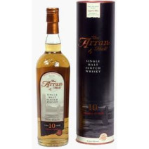 Single Malt Whisky Ecosse Arran 10 Ans 70cl 46% Isle of Arran
