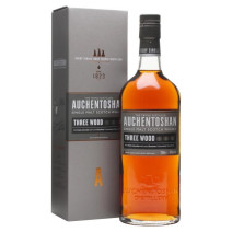 Auchentoshan Three Wood 70cl 43% Lowland Single Malt Whisky Ecosse