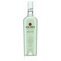 Bacardi mojito 12x75cl 14,9% classic cocktail