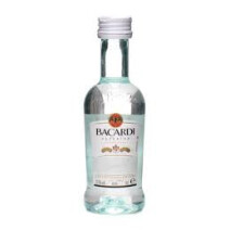 Mignonnette Rhum Bacardi Superior 5cl