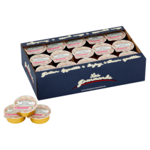 Les Gourmands Brussels pate roompate 45x25gr cup