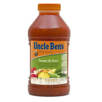 Sauce aigre-douce 2.3kg 2.5L Uncle Ben's