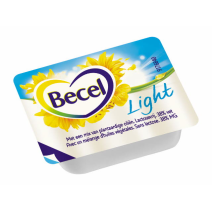 Becel Light Omega 3 portions de margarine 100x10gr