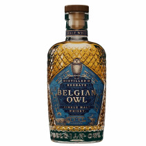 Belgian Owl Blue Evolution 50cl 46% Single Malt Whisky de Belgique