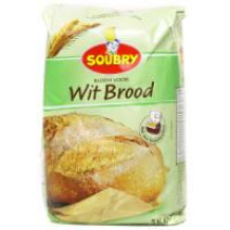 Farine pour pain blanc 5kg Soubry