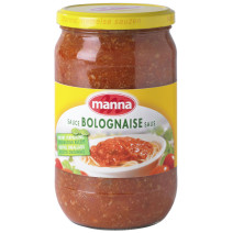 Sauce Bolognaise Manna 2.1L  bocal