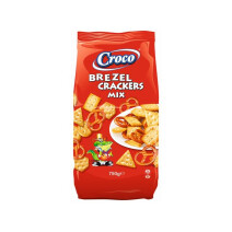 Brezel Crackers Mix Biscuits 4x750gr Croco