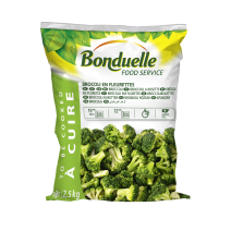 Brocoli en Fleurettes 2.5kg Bonduelle Minute Foodservice Surgelé