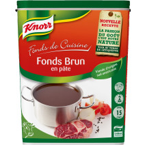 Knorr fond brun en pate 1kg Fonds de Cuisine