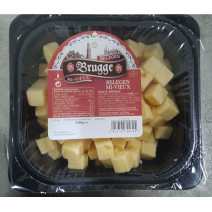 Fromage Mi-Vieux Brugge en cubes 600gr