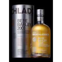 Bruichladdich 2008 Bere Barley 70cl 50% Islay Single Malt Whisky Ecosse