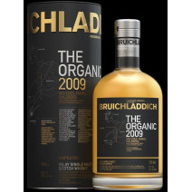 Bruichladdich The Organic 2009 Scottish Barley 70cl 50% Islay Single Malt Whisky Ecosse