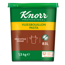 Knorr vleesbouillon pasta 1x1.5kg