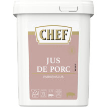 Chef jus de porc en poudre 600gr Nestlé Professional