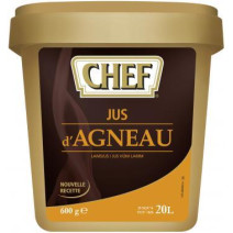 Chef jus d'Agneau 600gr Nestlé Professional