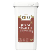 Chef jus de veau lié 1.2kg Nestlé Professional