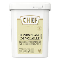 Chef fond blanc de volaille poudre 800gr Nestlé Professional