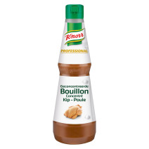 Knorr Bouillon Liquide Concentré de Poulet 1L Professional
