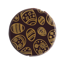 Chocolat rond fondant Oeuf de Pacques 175pc Dv Foods