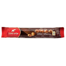 Cote d'Or batons chocolat lait avec noisettes entier 32x47g