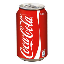 Coca Cola 33cl Canette