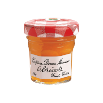 Bonne Maman Portions Confiture d' Abricots en mini bocaux 30gr