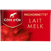 Cote d'Or Mignonettes Chocolat Lait 120pc Emballes Individuellement