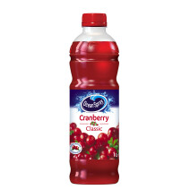 Jus canneberges(Cranberry) Ocean Spray 1L PET 