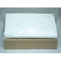 Nappes Damassees Blanches Papier 60gr 70x110cm 250pc