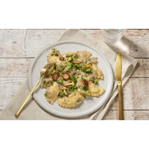 Delimeal Ravioli Sauce Truffe Champignons des Bois et Broccoli 6x500gr Surgelé