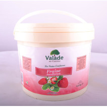 Confiture de fraises 4.5kg Valade
