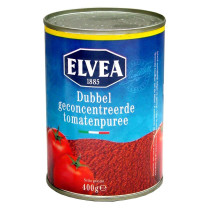 Elvea double concentré de tomates 0.5L 28/30% Gran Cucina
