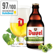 Duvel Tripel Hop 8.5% Citra 33cl Brasserie Moortgat