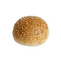 Pure Pain Hamburger Sésame 24x80gr Bio De Trog