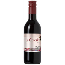 Le Cavaillon vin rouge 25cl bouteille capsule à vis