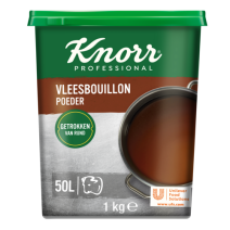 Knorr Gastronom vleesbouillon poeder 1x1kg