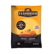 Fromage Flandrien jeune en tranches 10x150gr Belgique