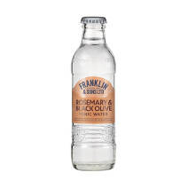 Franklin & Sons Rosemary & Black Olive Tonic 200ml