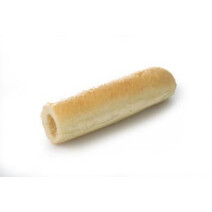 Pain Francais Hot Dog 19cm avec grand trou 80x60gr Pastridor 18280000