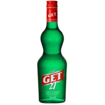 Get 27 1L 21% Liqueur de Menthe Verte