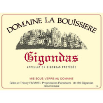 Gigondas rood Domaine La Bouissière 75cl 2015