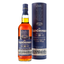 The GlenDronach 18 Ans d'Age Allardice 70cl 46% Highland Single Malt Scotch Whisky 