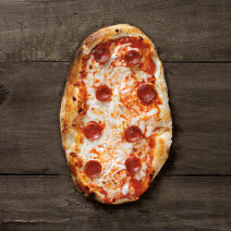 Gran Pizzella Salami Piccante 12x370gr Rined Surgelé