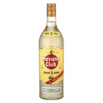 Rhum Havana Club 3 Ans d'Age 1L 40%