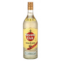 Rhum Havana Club 3 Ans d'Age 1 Litre 37.5%