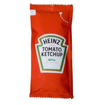 Heinz tomato ketchup portions en sachets 200x11gr