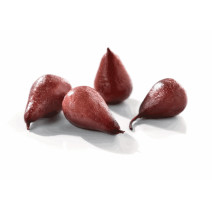Avila Petits Poires rouges entiers au jus de raisins 3L boite