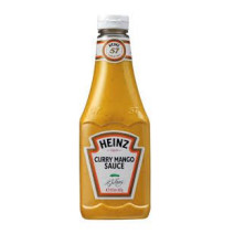 Heinz Sauce Curry Mango 875ml bouteille pincable